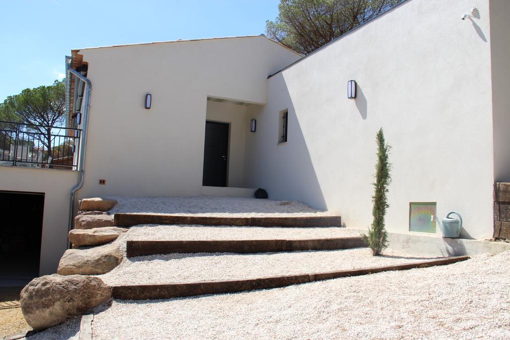 Villa Terre Des Maures Видобан Экстерьер фото