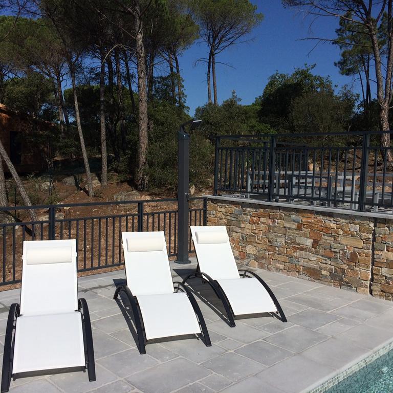Villa Terre Des Maures Видобан Экстерьер фото
