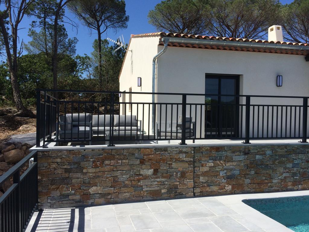 Villa Terre Des Maures Видобан Экстерьер фото