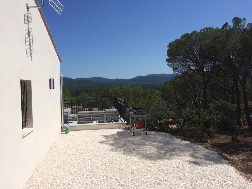 Villa Terre Des Maures Видобан Экстерьер фото